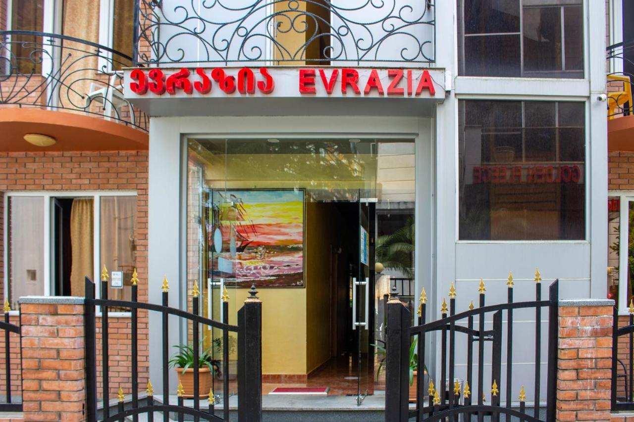 Hotel Evrazia อูเรคี ภายนอก รูปภาพ