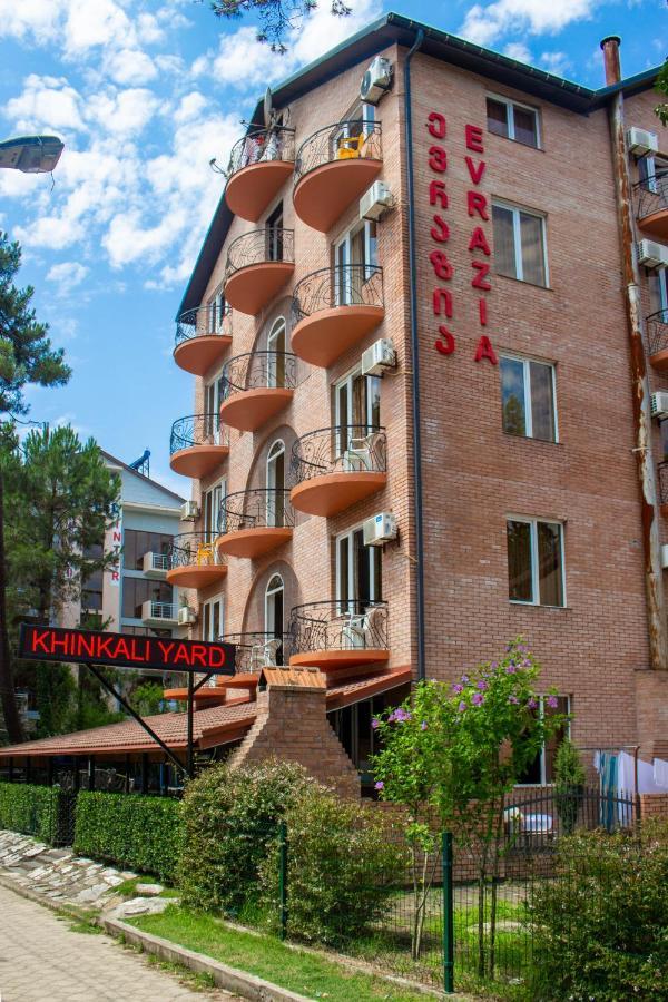 Hotel Evrazia อูเรคี ภายนอก รูปภาพ