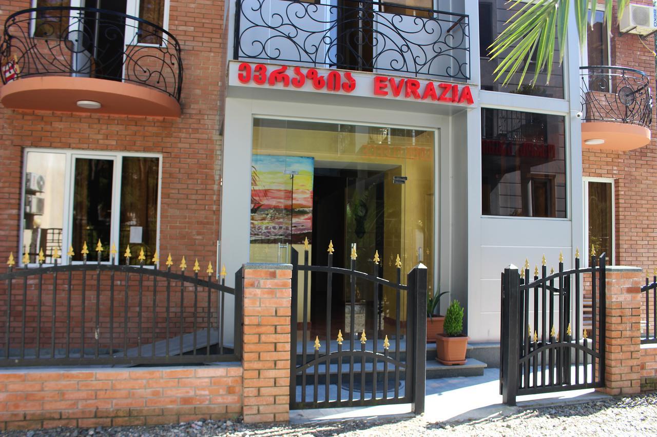Hotel Evrazia อูเรคี ภายนอก รูปภาพ