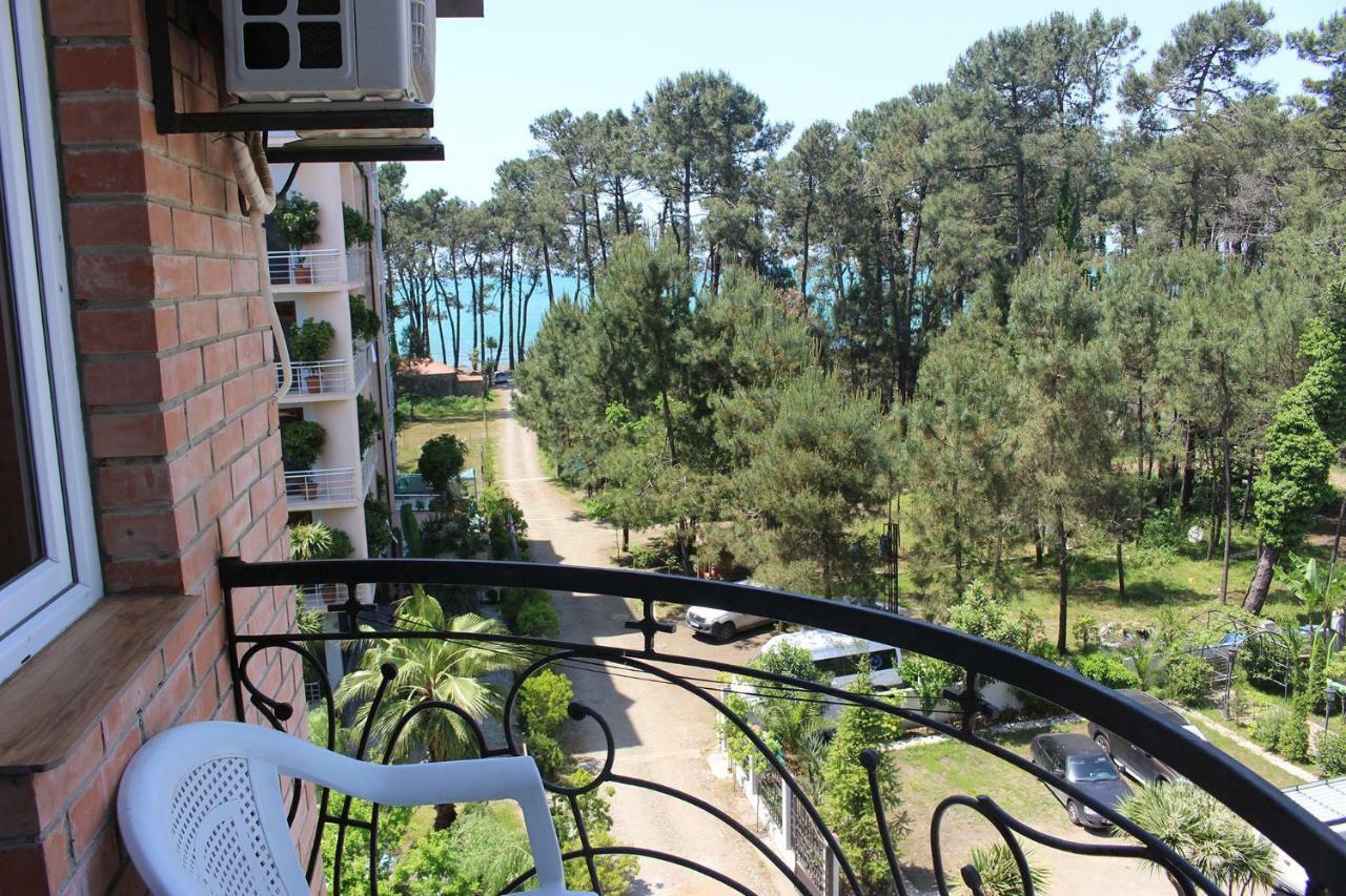 Hotel Evrazia อูเรคี ภายนอก รูปภาพ