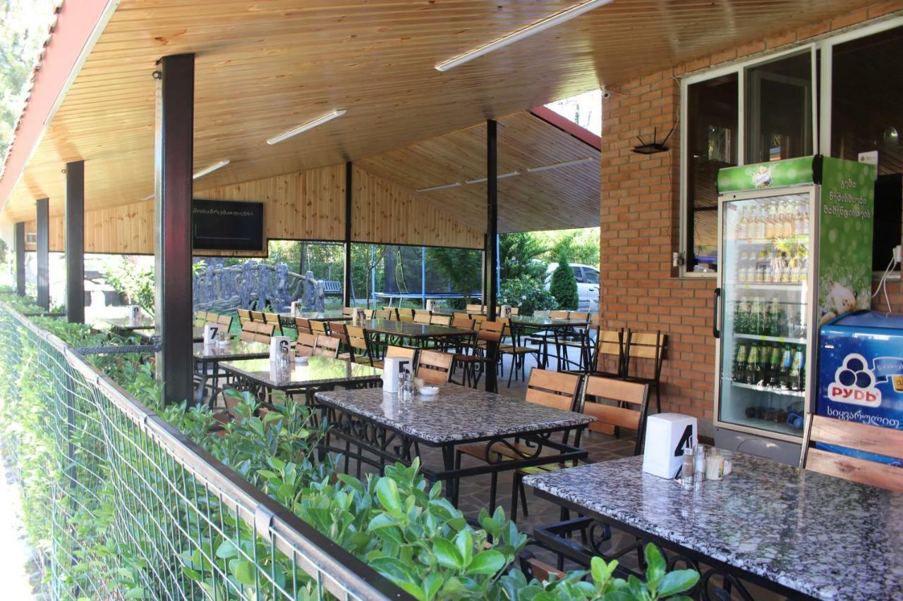 Hotel Evrazia อูเรคี ภายนอก รูปภาพ