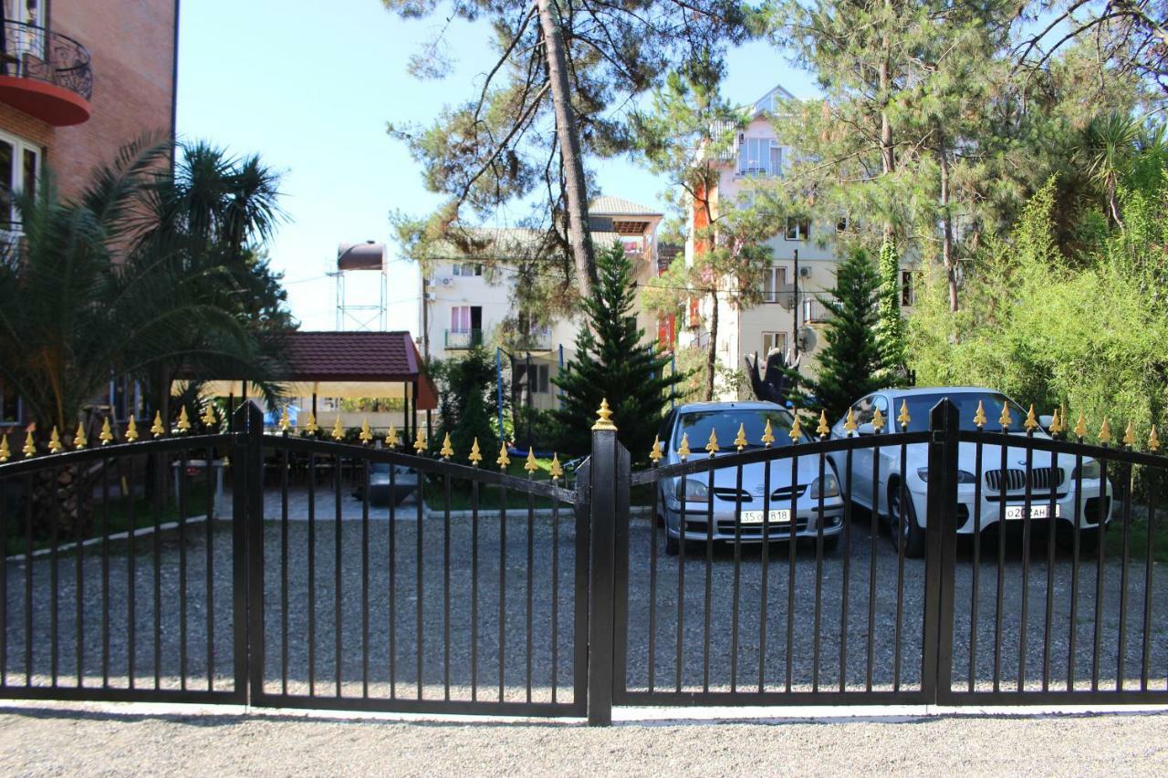 Hotel Evrazia อูเรคี ภายนอก รูปภาพ